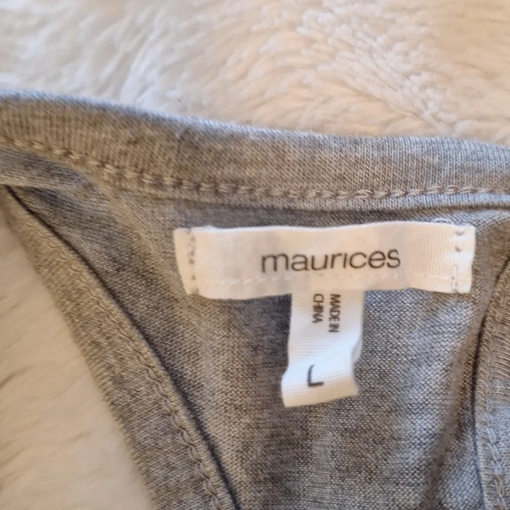 Pre-owned Great Condition Maurices Tank Top Size L - Picture 5 of 7